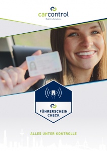 CC Führerscheincheck Prospekt Cover