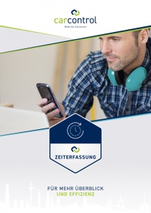 CC Zeiterfassung Prospekt Cover